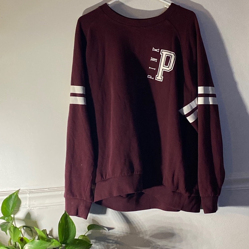 Pink sweater